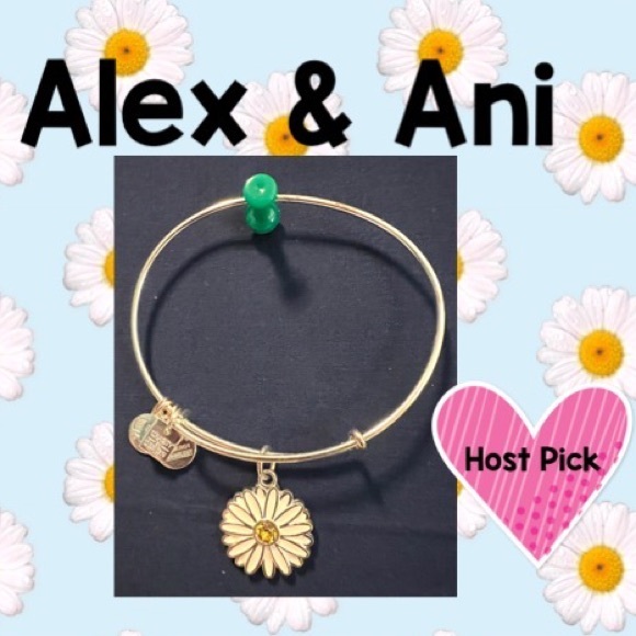 Alex and Ani Jewelry - 🎉HP🎉 Alex and Ani Daisy bracelet